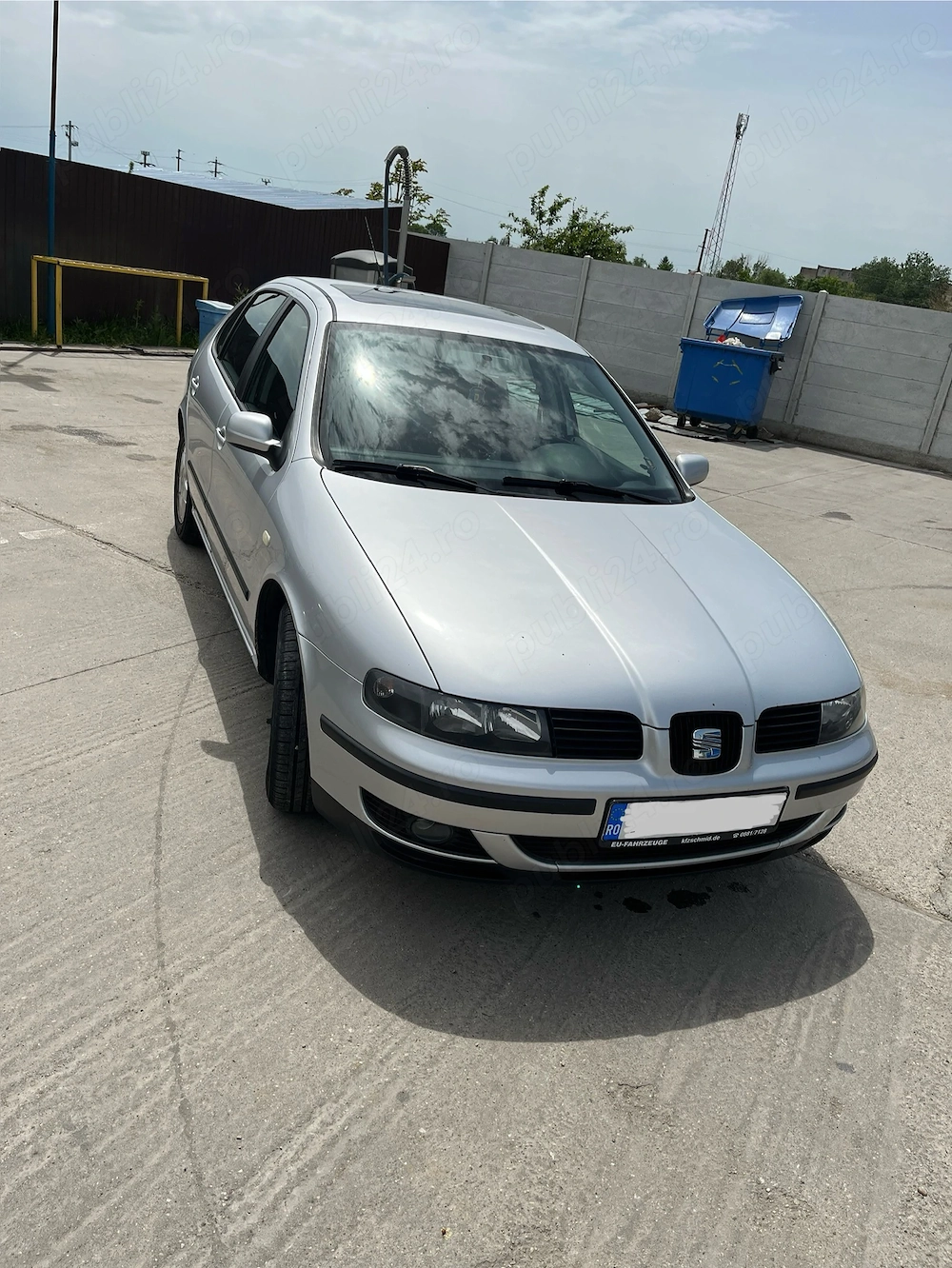 Vând Seat Leon 1m în stare bună 