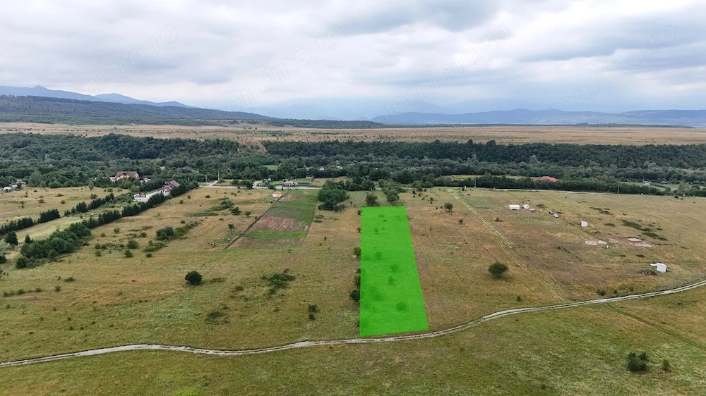 Teren intravilan 5000mp Valea Avrigului zona Panoramic Park