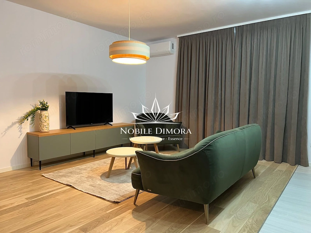 Monarch - Apartament modern cu 3 camere si parcare subterana