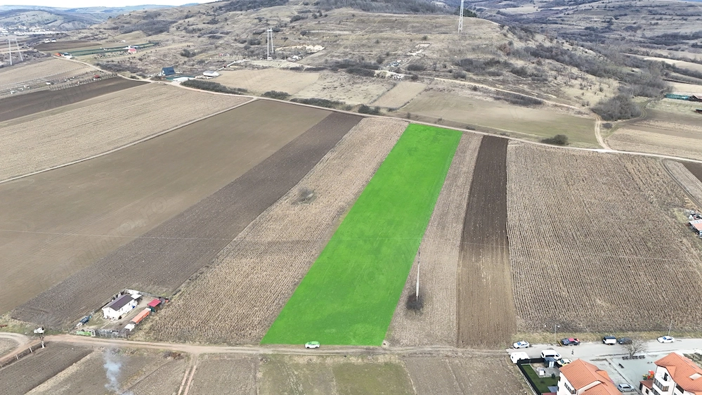 Teren intravilan 10.000mp strada Zadei Gusterita