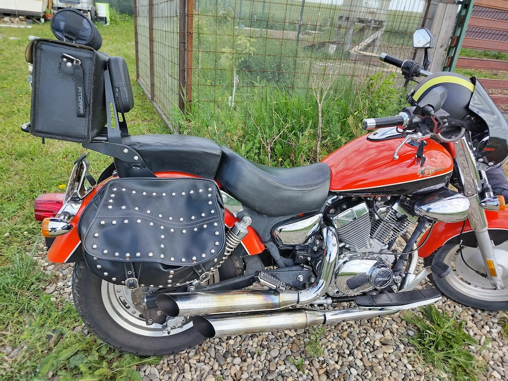 Vinzare motocicletă 