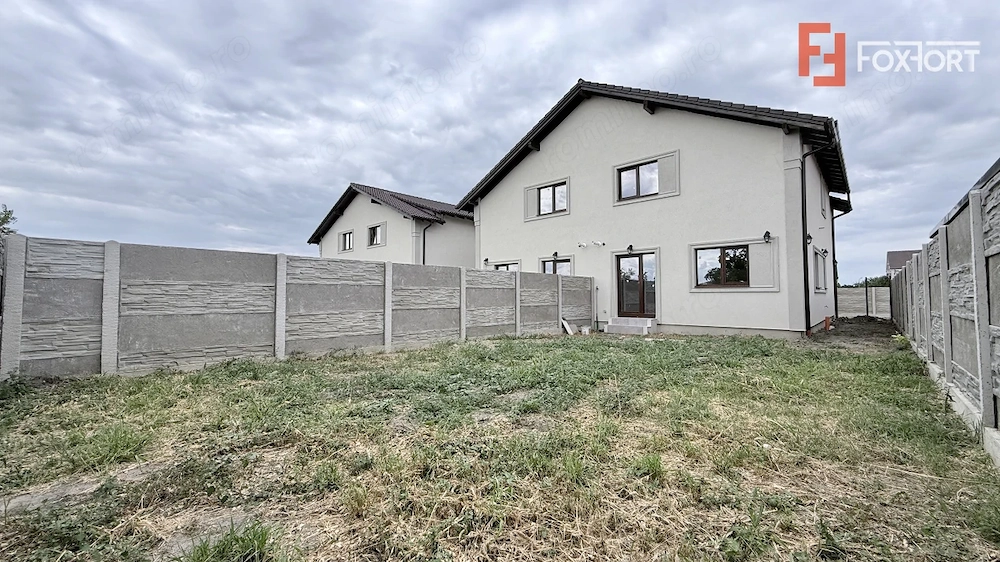 Duplex de vanzare, 4 camere Mosnita - Drumul Boilor