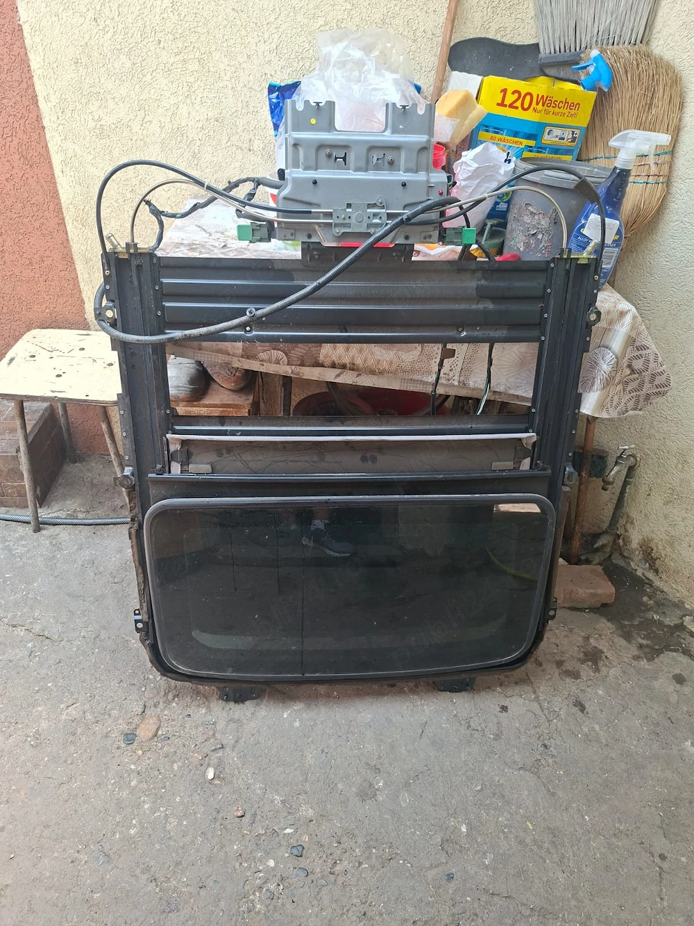 Trapă Completă Honda Accord (Ansamblu Mecanism + Sticlă) – Stare Bună