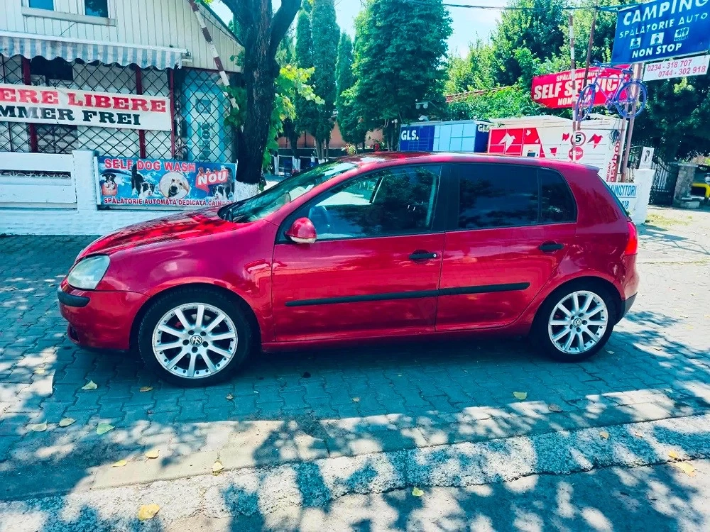 Vand Volkwagen Golf 5 
