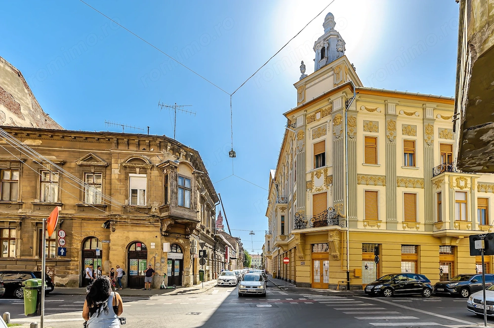 Spațiu comercial premium în centrul Aradului, Fosta Farmacie Grozescu