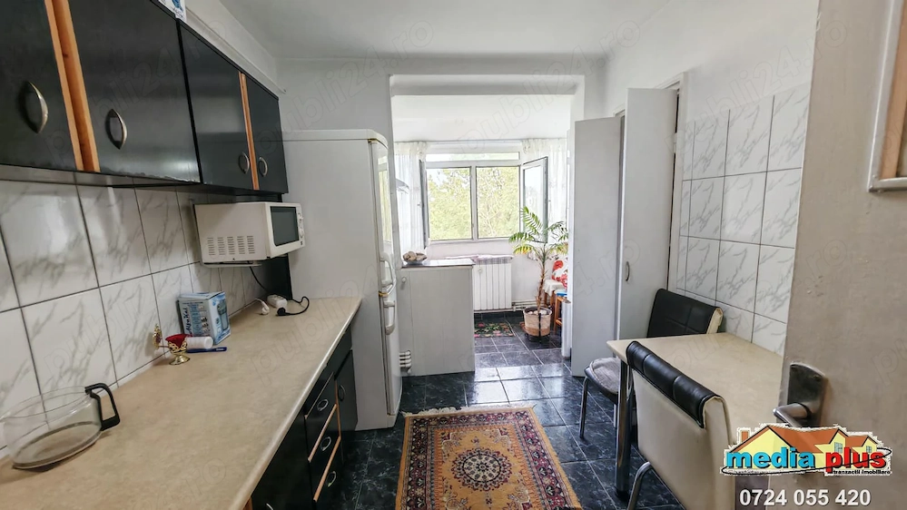 De vânzare! Apartament 3 camere, decomandat, Țiglina II