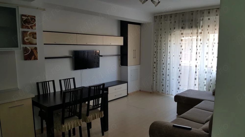Inchiriez apartament 2 camere, complet utilat, Militari Residence, 360 