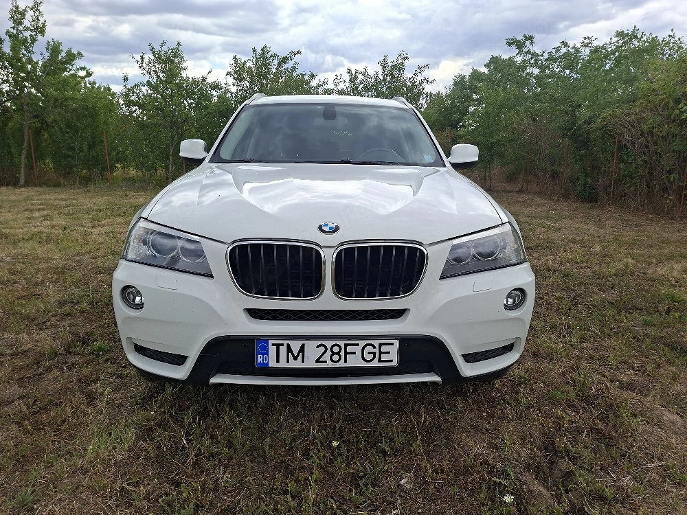 vand BMW X3 automat an 2011