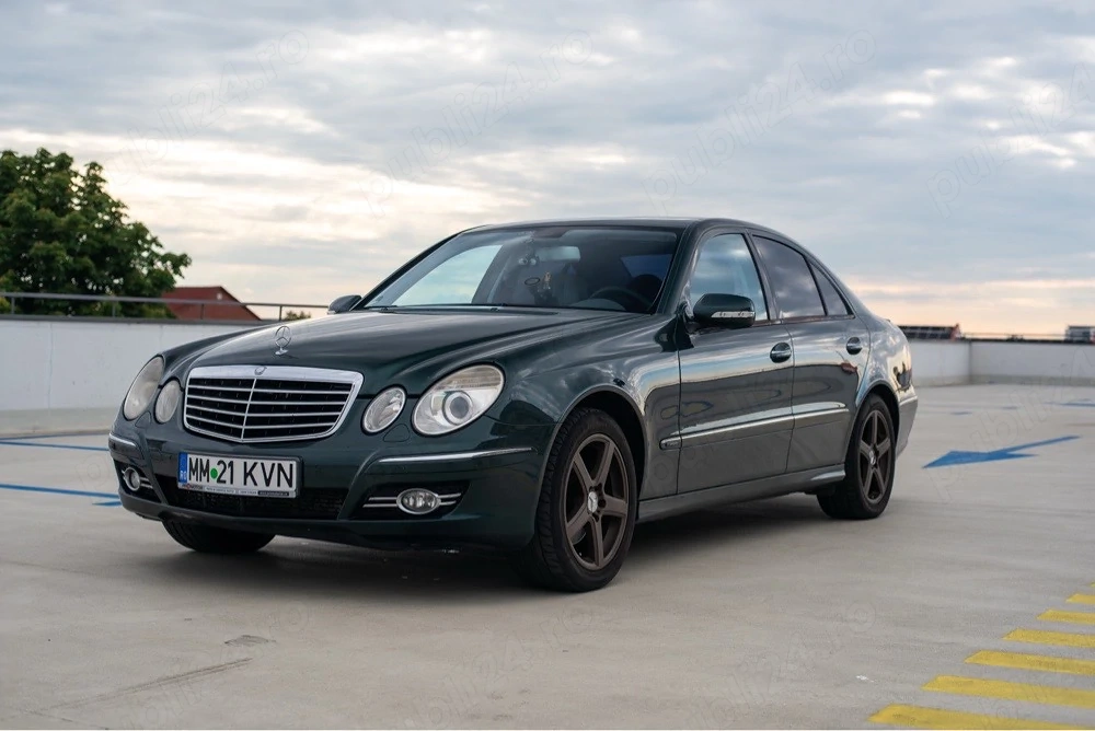 Mercedes E-Class 320 CDI 4MATIC Avantgarde 3.0 V6