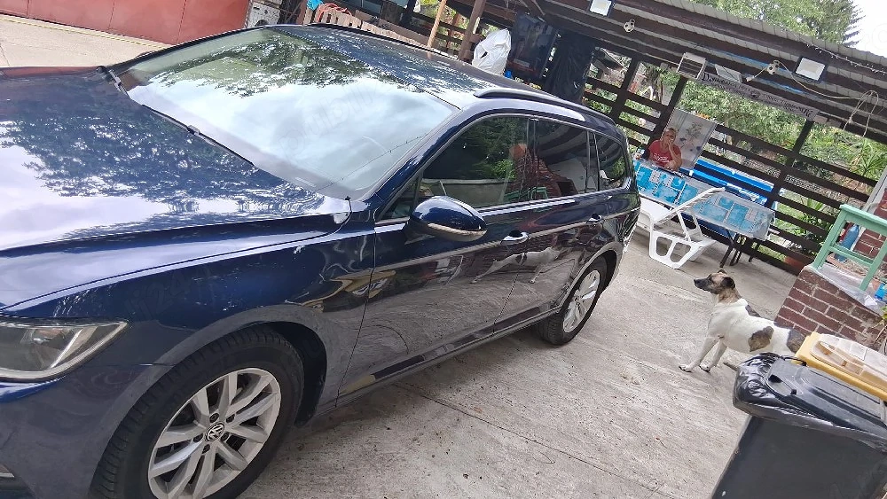 vand vw passat 1.6 tdi