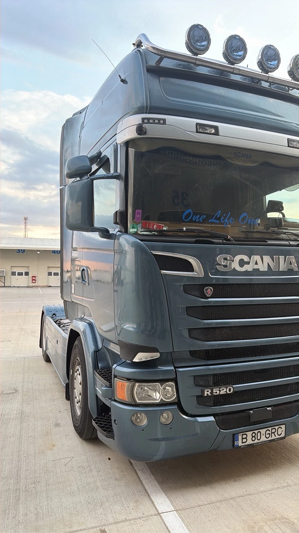 Scania R520 V8 2015 Euro 6