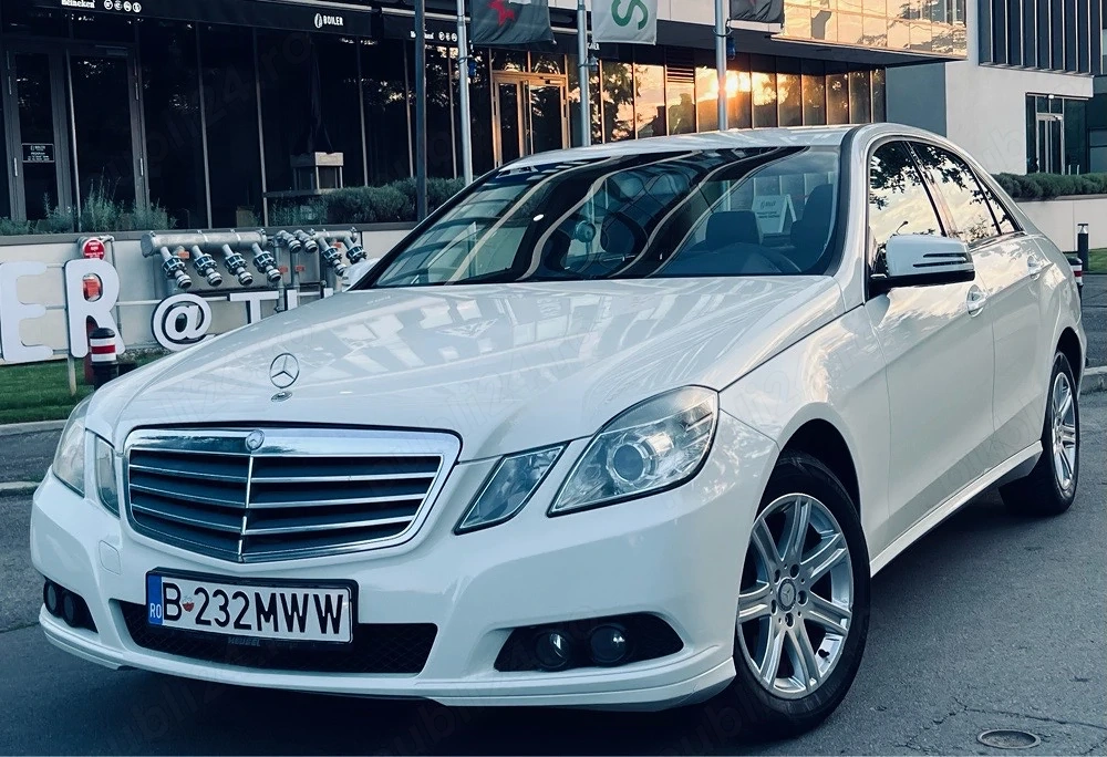 Mercedes-Benz, E Class, An Fabricație 2011, Euro 5, Cutie Automată