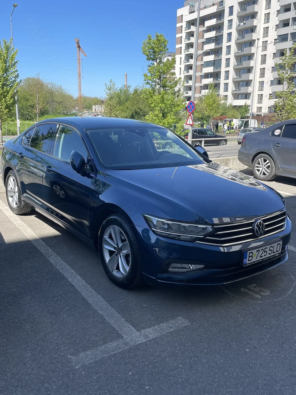 VW Passat B8.5 Berlină - 1.5 TSI DSG - Albastru Aquamarine - 70.000 km - 18.499 
