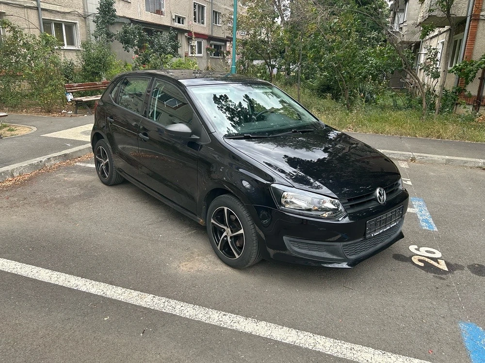 VW Polo  1.2 i,70 cp,2010,Euro 5