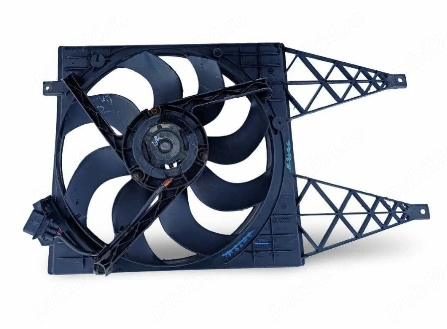 Ventilator radiator polo 9n