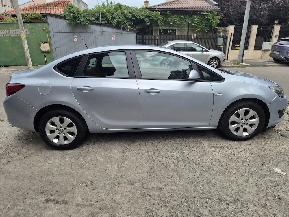 Opel Astra J 1.6 Turbo-Diesel 110CP   300NM