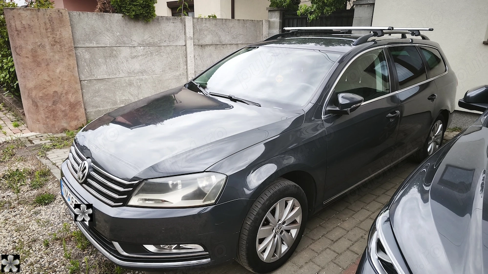 Volkswagen Passat B7 Variant, 2.0 TDI, 2011, 140 CP Proprietar de 10 ani în România.