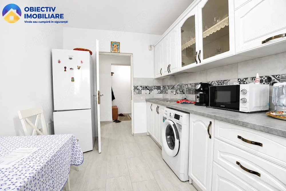 Apartament 2 camere | Parter | 63,4 mp | Cartier Tei