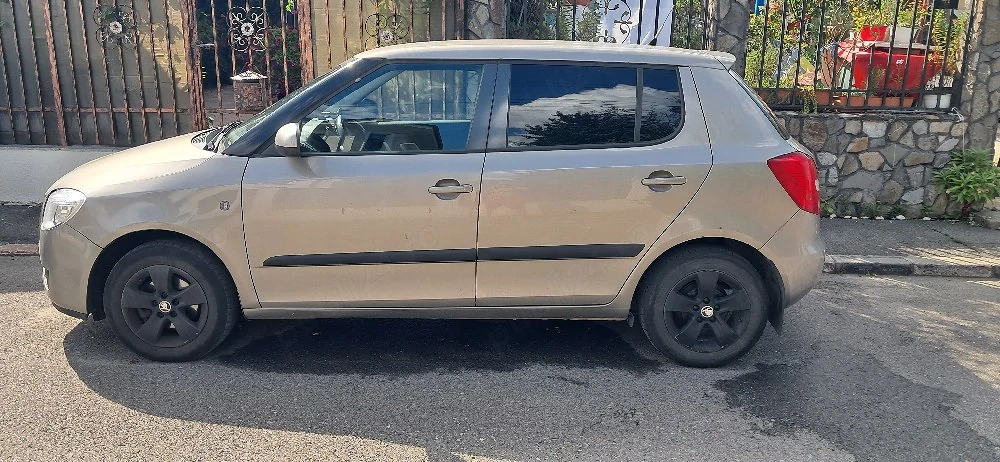 skoda fabia 1.2 2008 