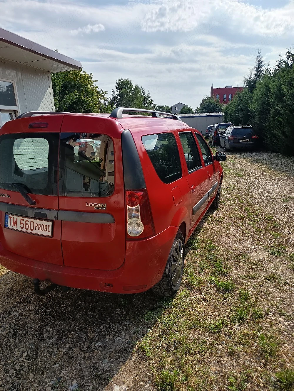 vand logan mcv 1.6 benzina 105 cai