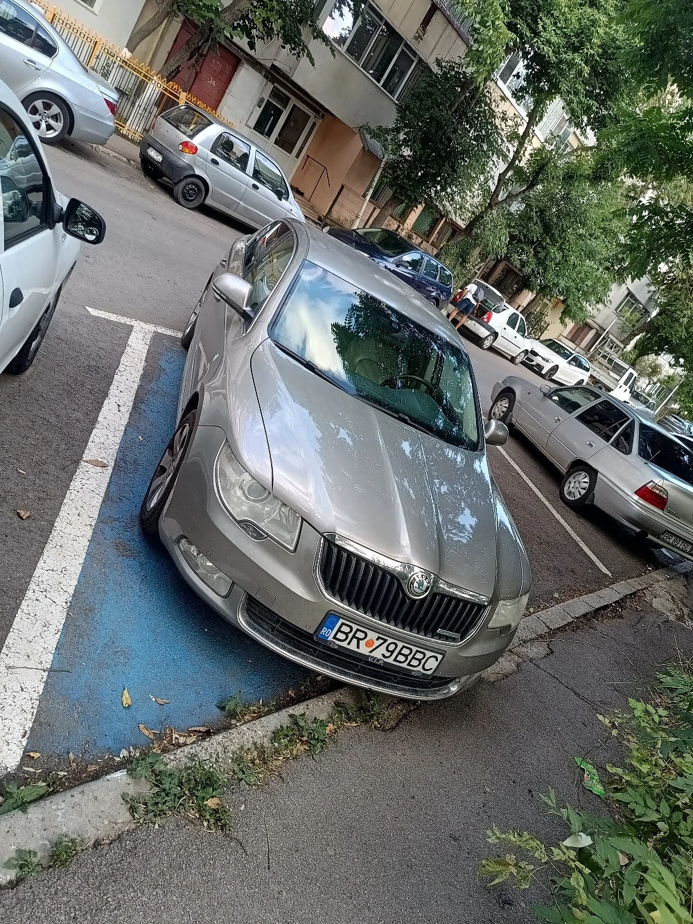 Skoda Superb 2 - Green Line 1,6 TDI