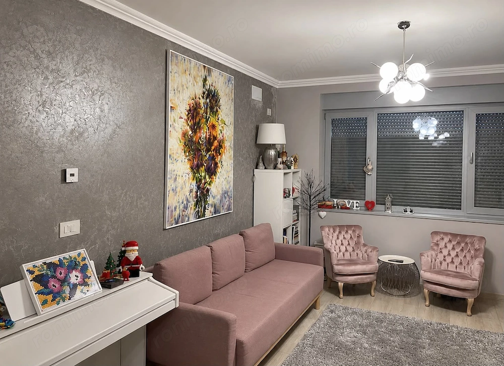 2 camere mobilat/utilat Dumbravita langa Kaufland