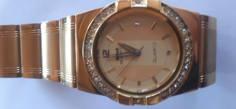 Ceas Hmt gold plated