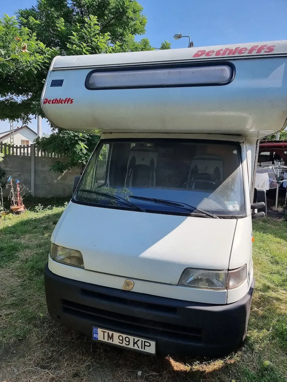 Vand autorulota Fiat Ducato 2.5tdi an 1998 clima