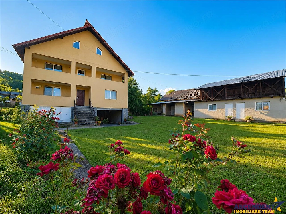 Vila deosebita in Runcu - Dambovita, natura,confort si priveliste deosebita