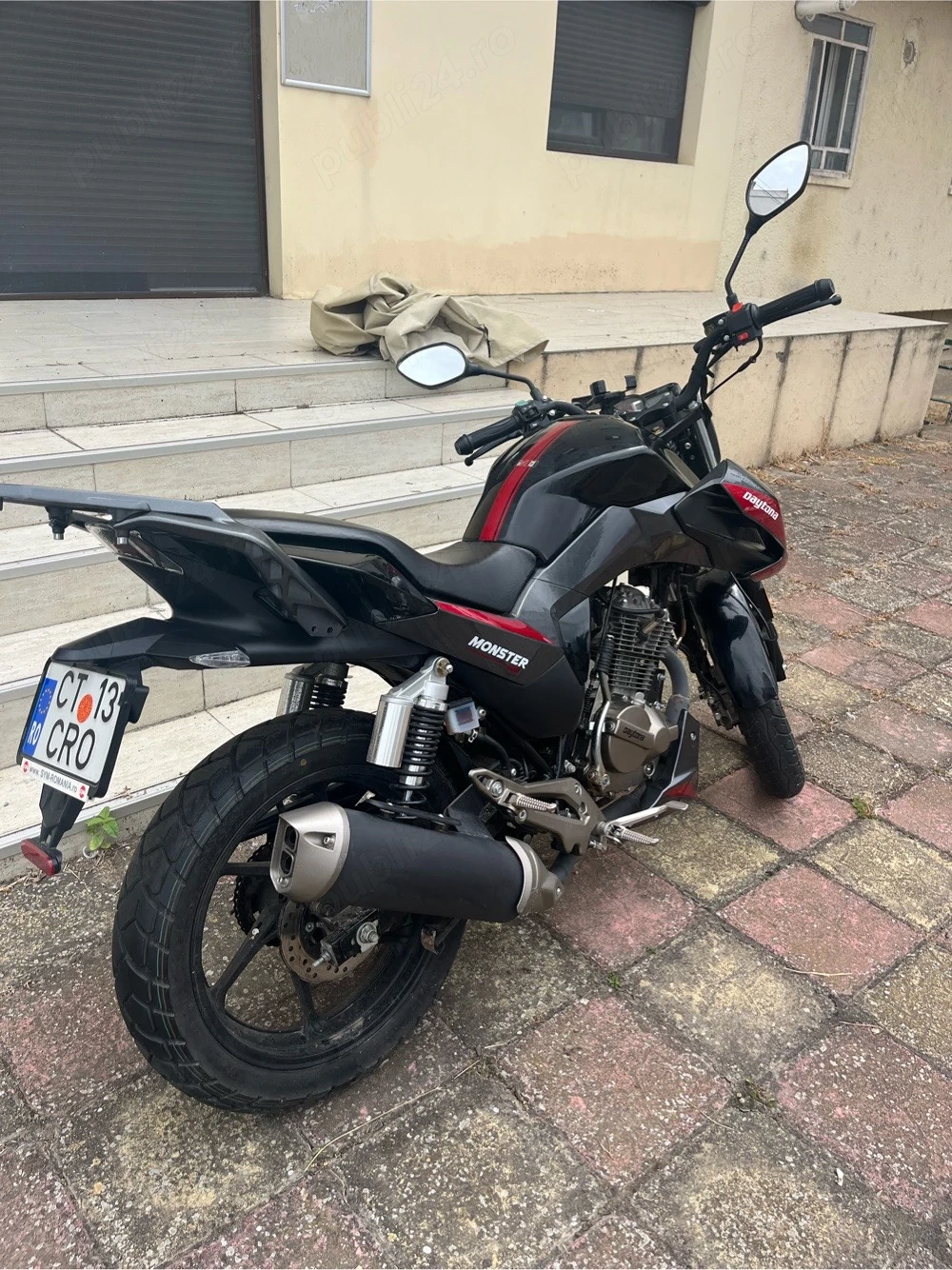 Daytona Monster 125cc
