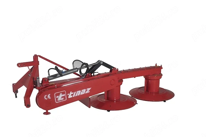 Cositoare cu tamburi rotativi, 1.90m latime lucru, Tinaz
