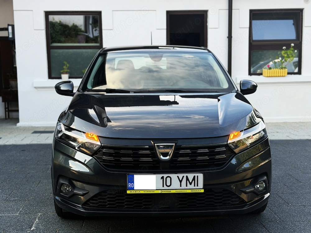  Dacia Logan 2022  TCe 90 benzina , gata de drum