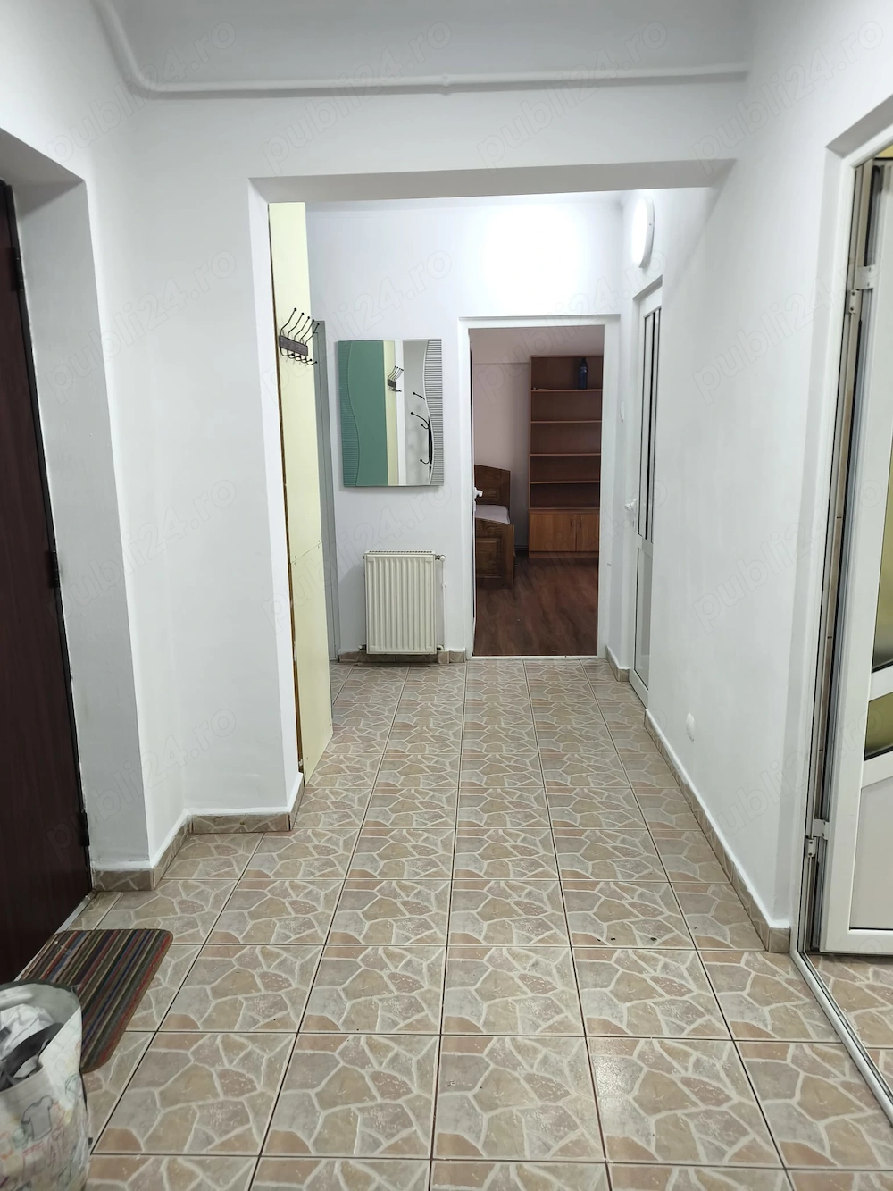 Apartament 3 camere spre inchiriere Vaslui, Piata Traian