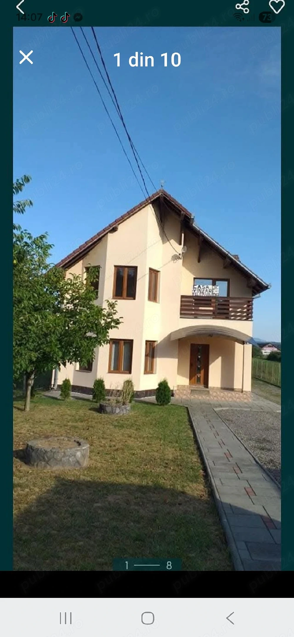 Casă de vânzare