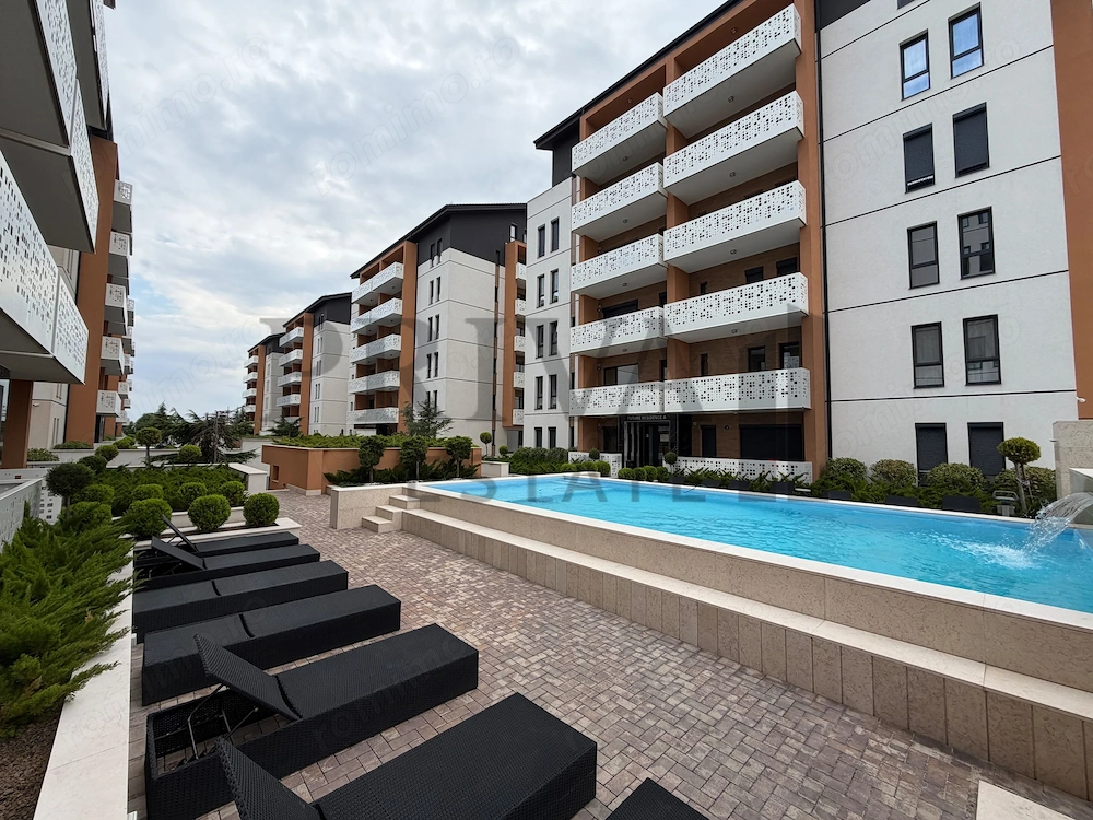 Apartament modern 2 camere, parcare subterana. Future Giroc