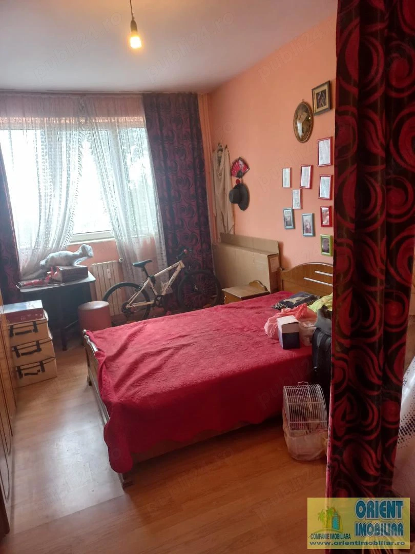 Abator, garsoniera de vanzare, etaj 3, mobilata