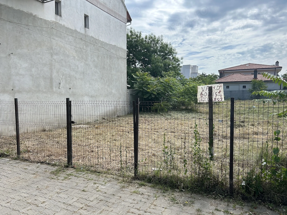 Vand 600m2 teren intravilan in Eforie Sud , DN39 bulevardul Republicii nr.17-21