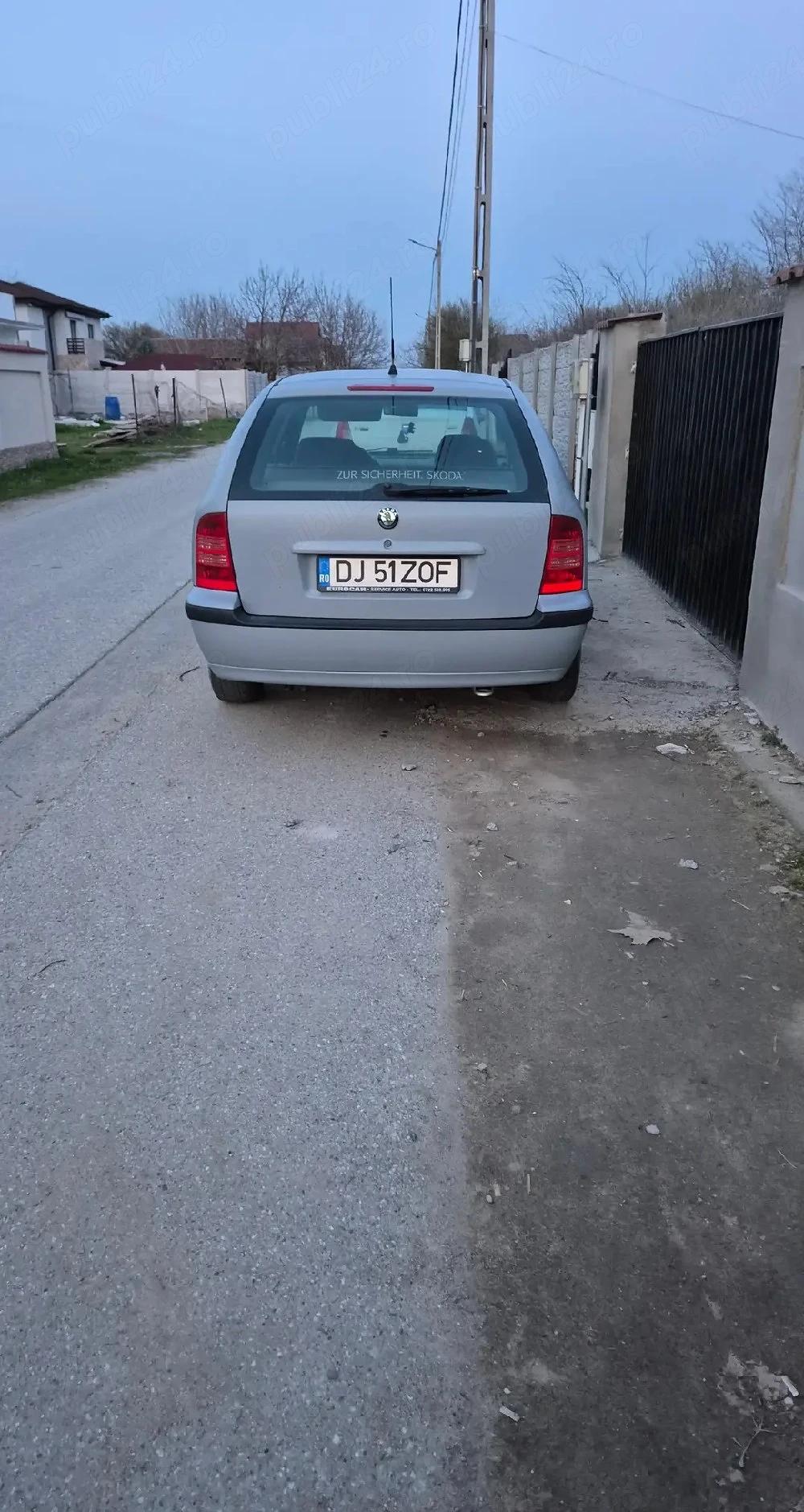 închiriez Scoda Octavia 1 break 