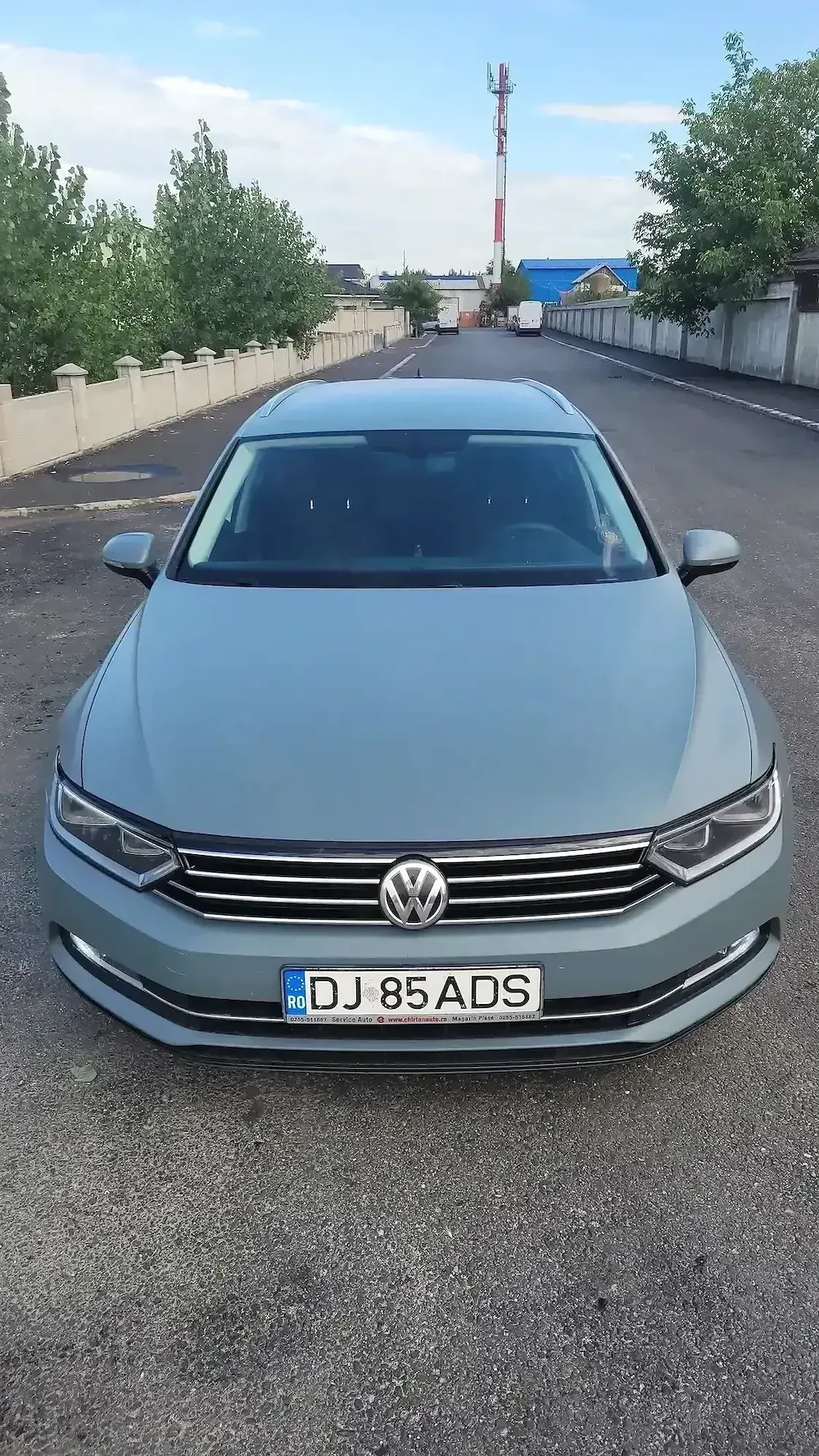 Volkswagen Passat B8 
