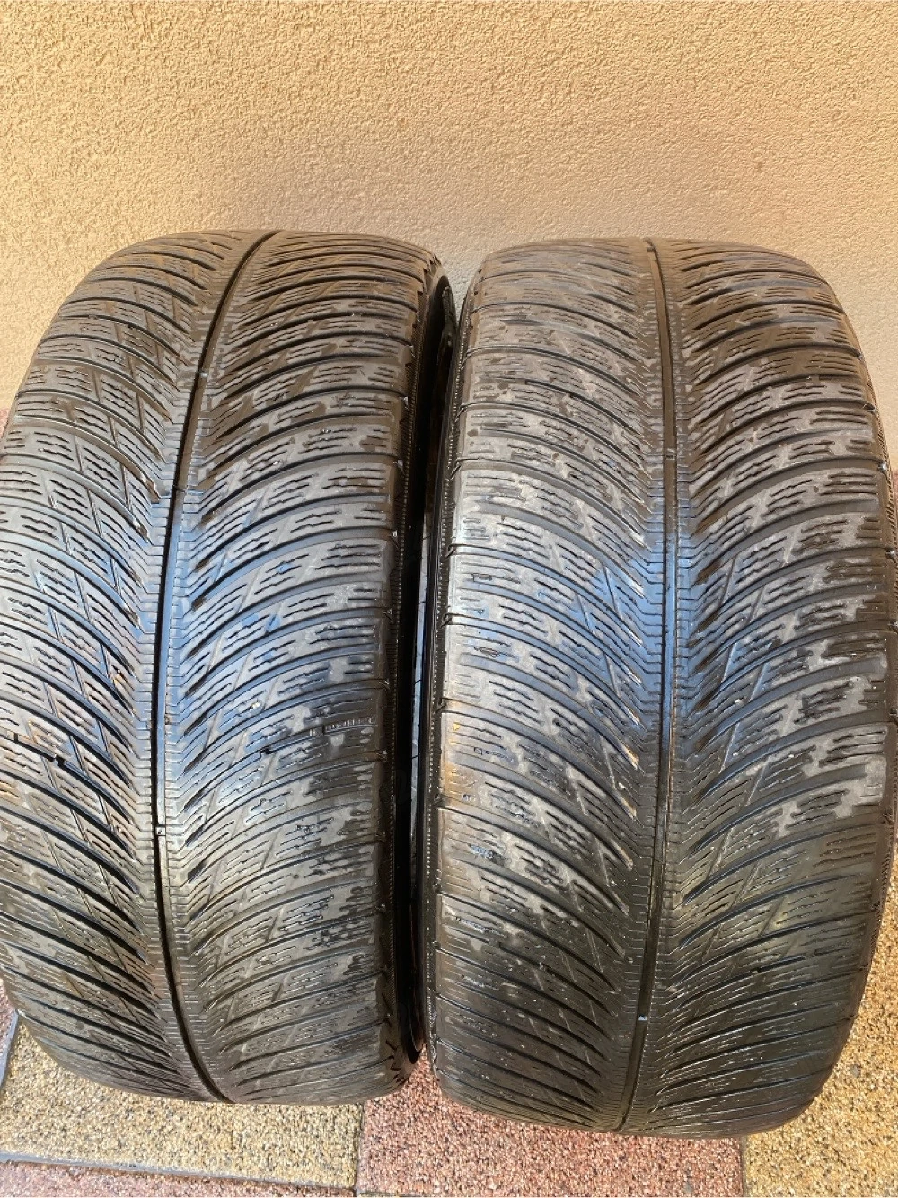 255 45 20 Michelin Alpin 5 Suv Steluta Bmw