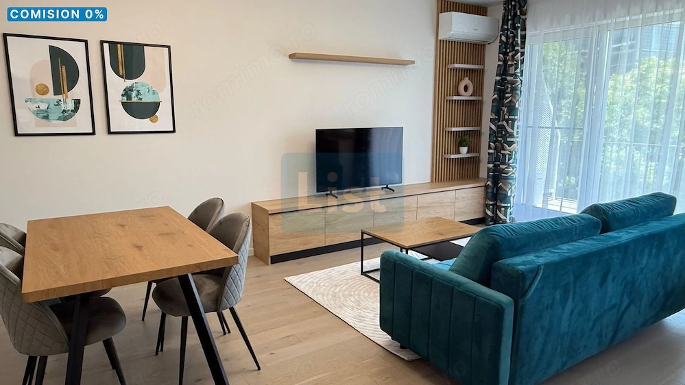 0% Comision | Apartament de lux cu 2 camere si parcare | Record Park