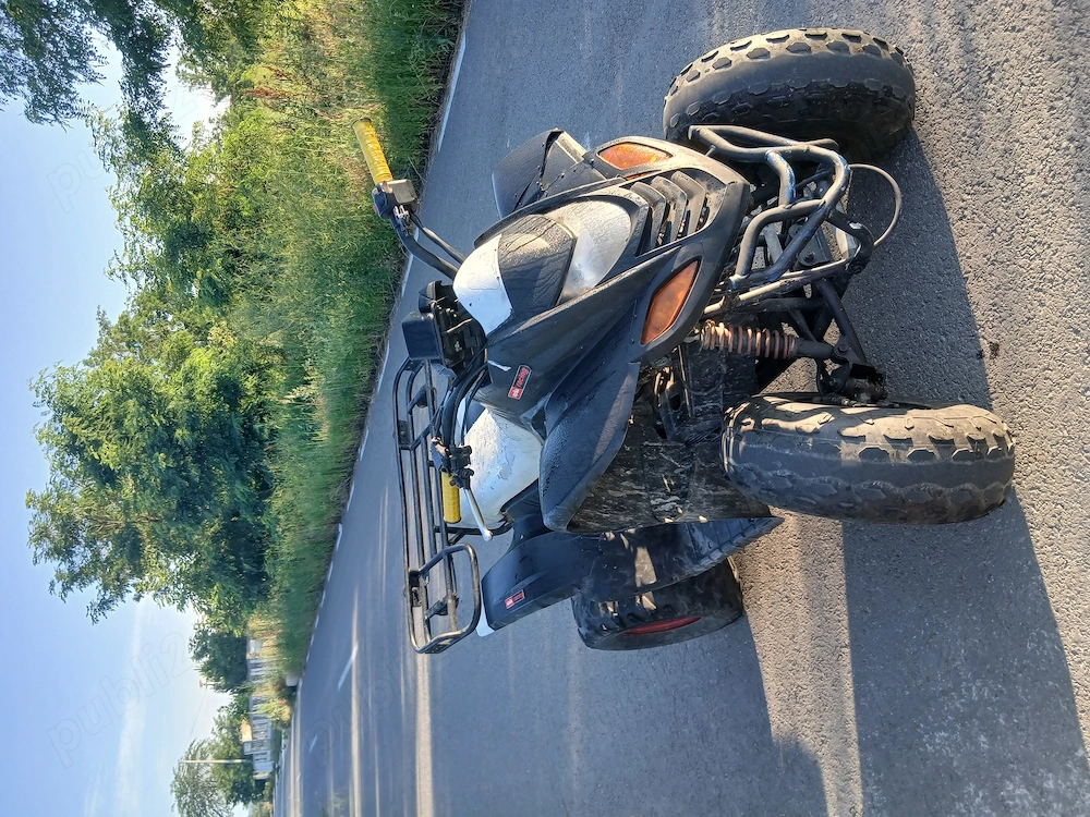 Vand atv dinli masai 150cm in stare excelenta 