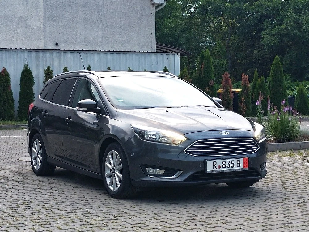 Ford Focus 3 1.5 Tdci , euro 6 , Titanium, 2015