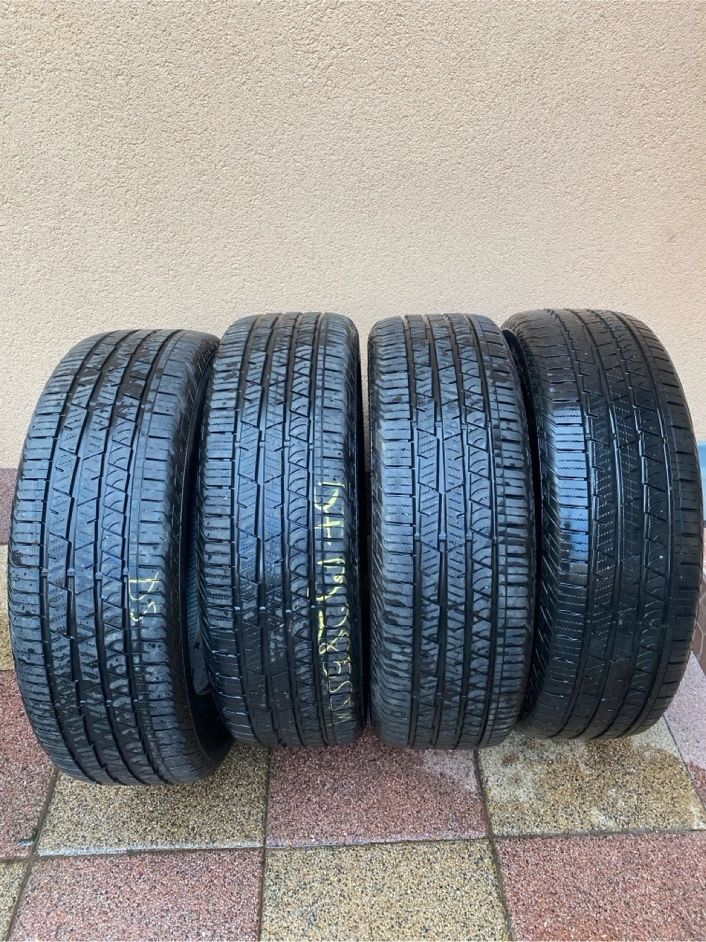 Set 4 anvelope Continental CrossContact LX Sport 235/60 R20 M+S
