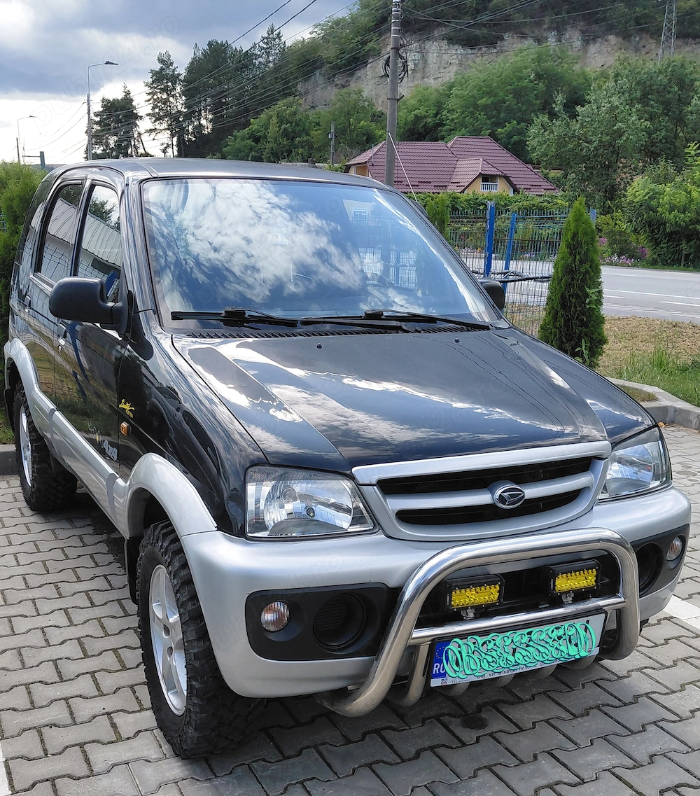 Daihatsu terios 4x4