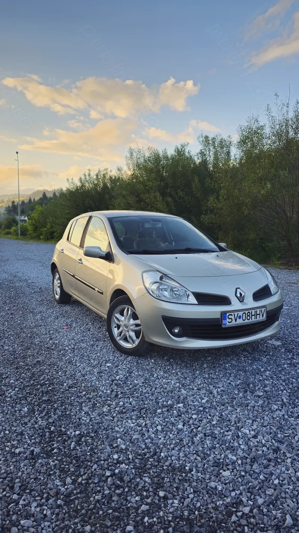 Renault Clio III Privilege, 1.5 dCi, 80 CP