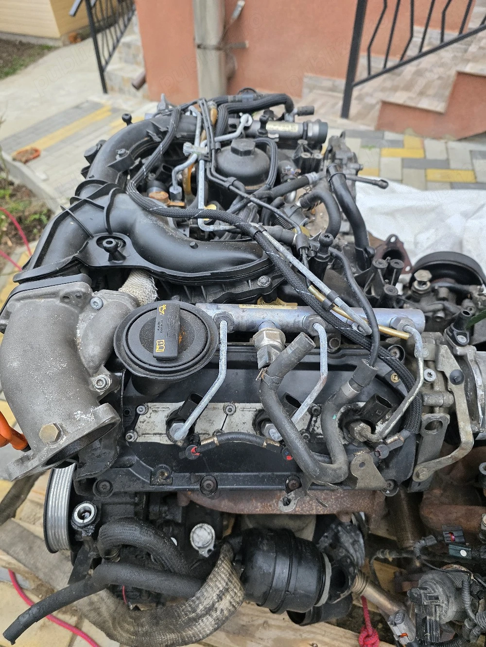 Motor 3.0 tdi ASB 