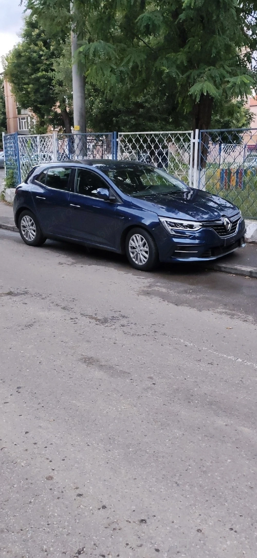 Renault Megane 4 2021 automata 