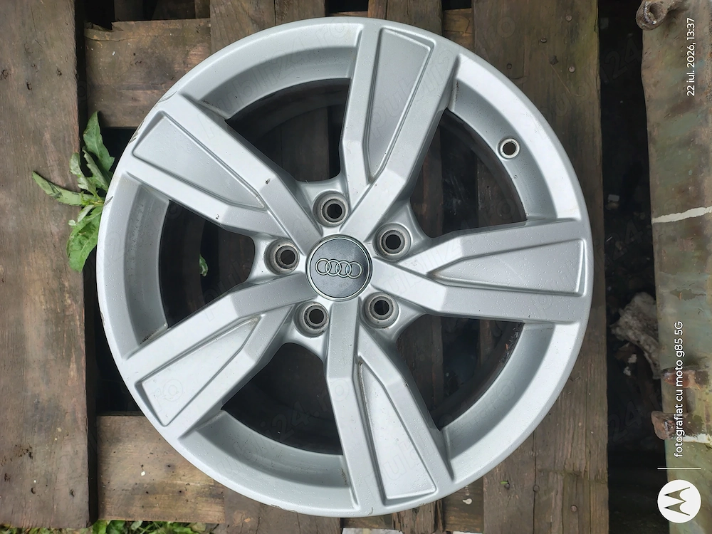 Jante aliaj 16 zoll originale AUDI A4 8W B9