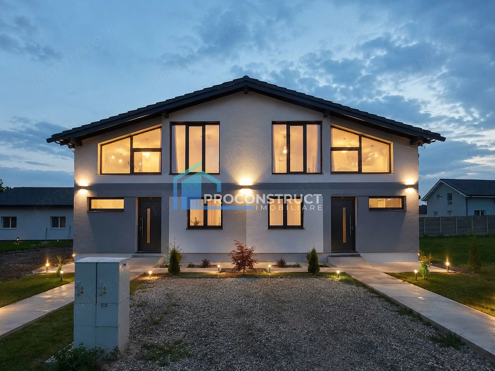 Duplex 118 mp | Gradina | Comision 0% | Sanandrei | 115.000 EUR